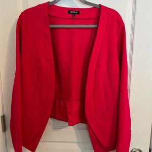 Torrid Blazer Hot Pink Size 2